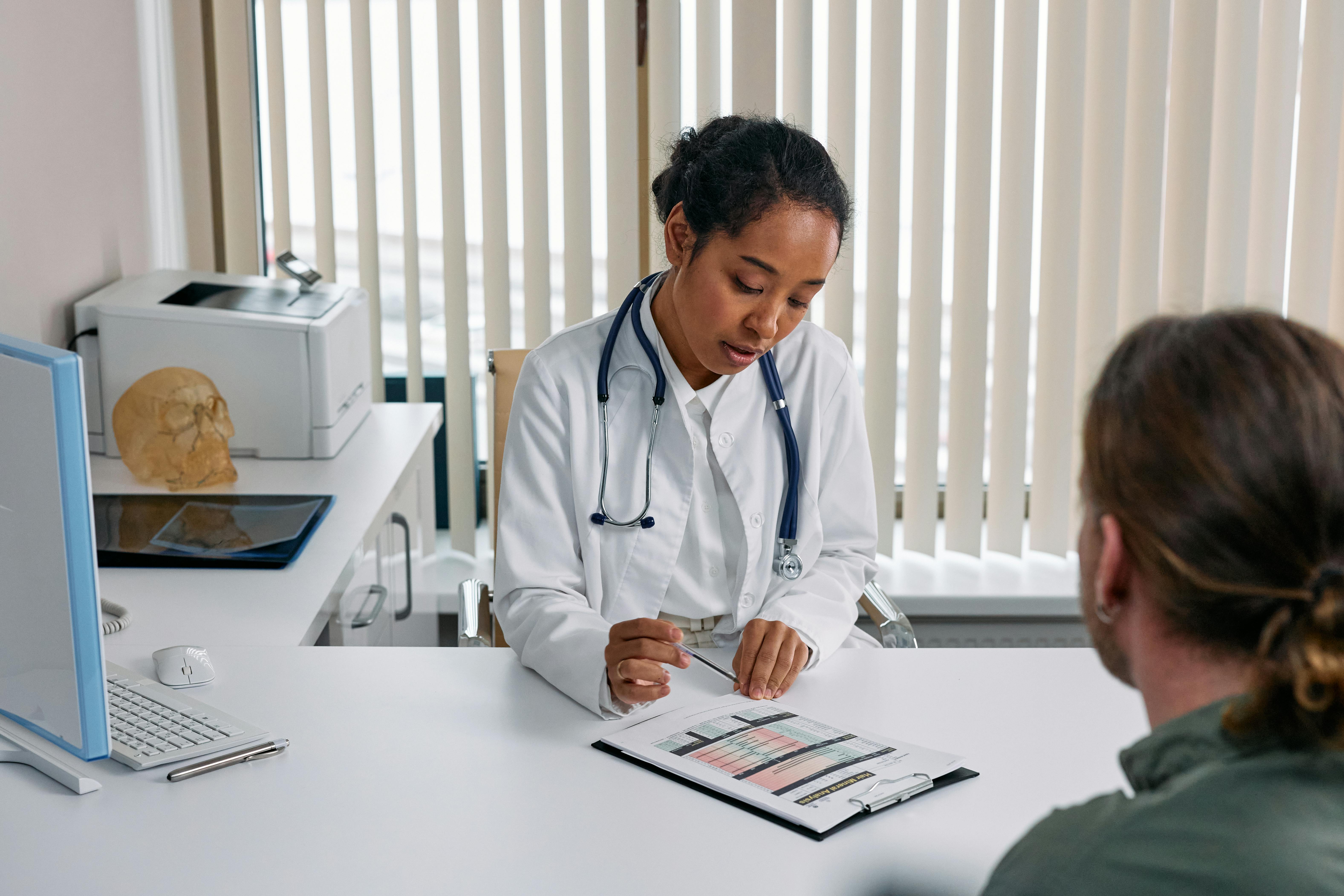 Consultation médicale